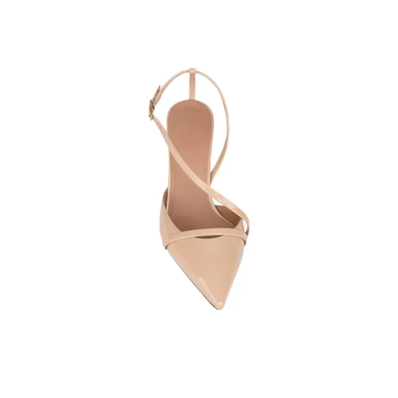 Malone Souliers x PHILOSOPHY DI LORENZO SERAFINI Slim Heel High Heels Women's Beige-4