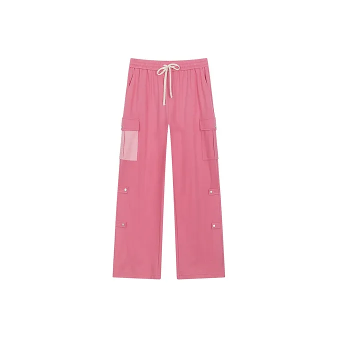 Bosieagender Casual Pants Unisex-6