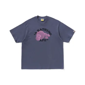 A BATHING APE Milo College Relaxed Fit Tee