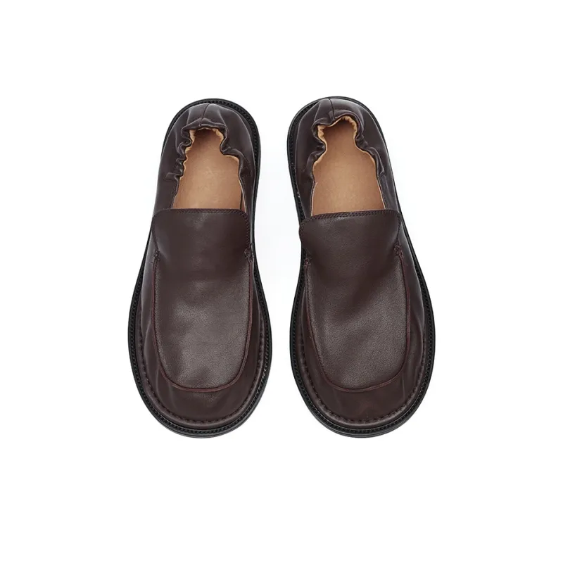 ASTON M.JAZZ Loafers Men Black/Brown-17