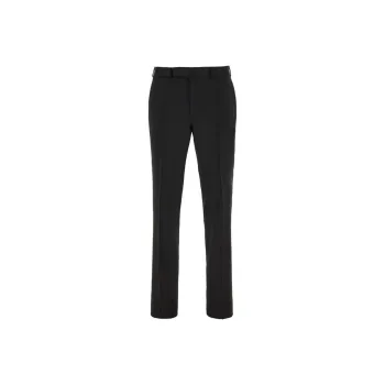 Ermenegildo Zegna Pressed crease Tapered Trousers