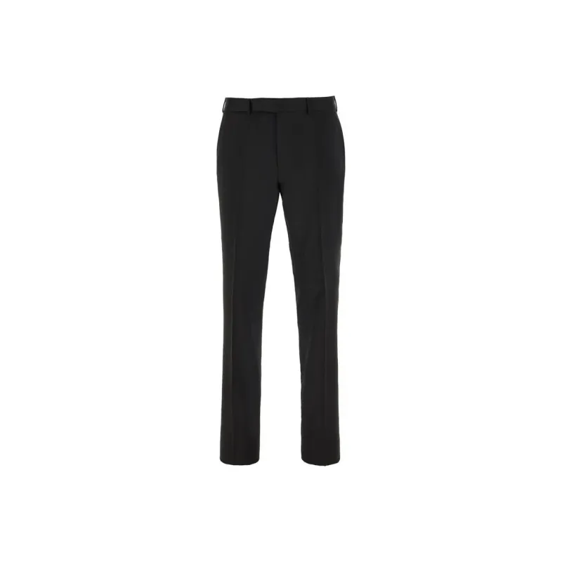 Ermenegildo Zegna Pressed crease Tapered Trousers-0