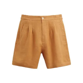 ZARA Casual Shorts Men's Orange