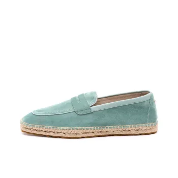 Kitamachi Espadrilles Men Jade Ink Black/Mint Green/Ginkgo Yellow/Summer Cloud Gray/Misty Rain Gray/Morotai Green