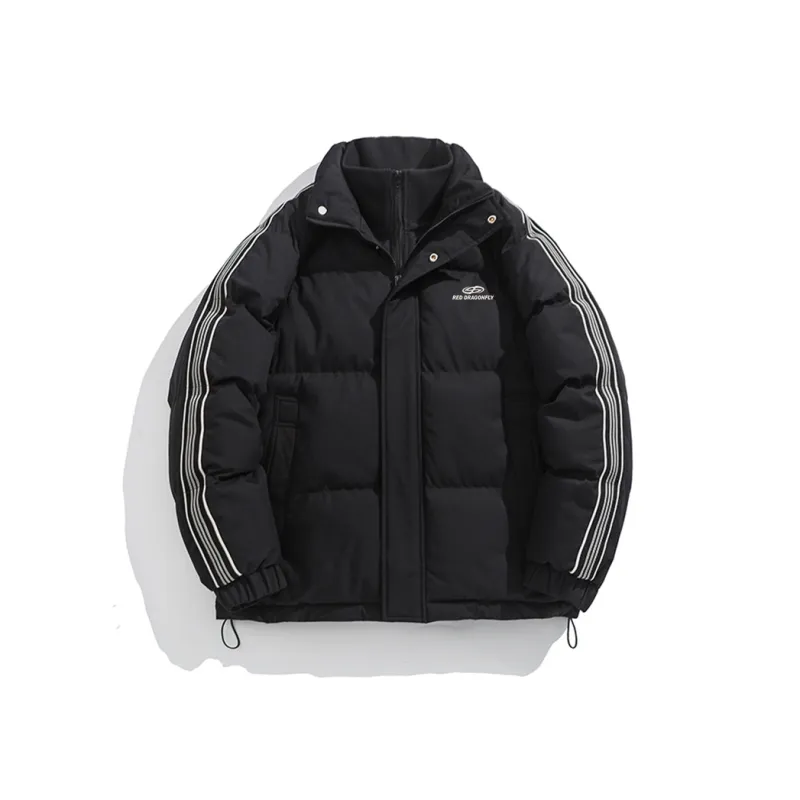 RED DRAGONFLY Puffer Jacket Unisex-8