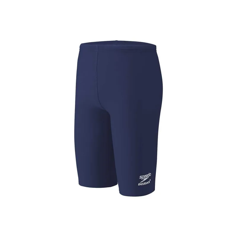 Speedo Solid Youth Jammer Red Swimming Shorts Men's-4