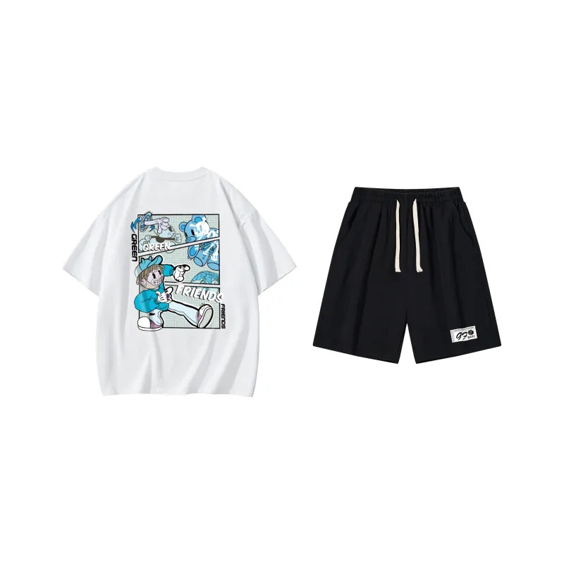 GF x WULIAOYUAN LIANMINGKUAN Casual Sportswear Unisex-2