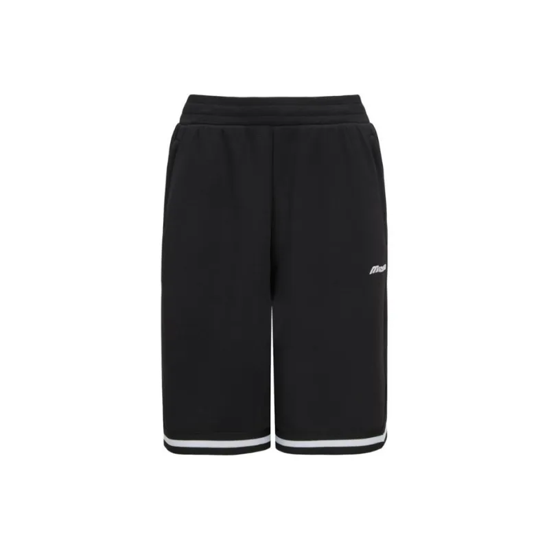 Mizuno Casual Shorts Unisex Black-0