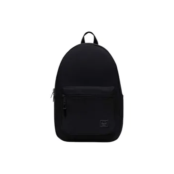 Herschel 600D Fabric Backpack Unisex Black
