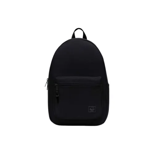 Herschel 600D Fabric Backpack Unisex Black
