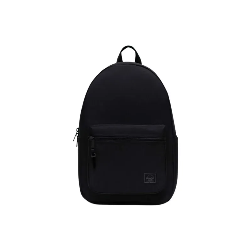 Herschel 600D Fabric Backpack Unisex Black-0