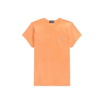 Polo Ralph Lauren Pony Embroidered Crewneck T Shirt