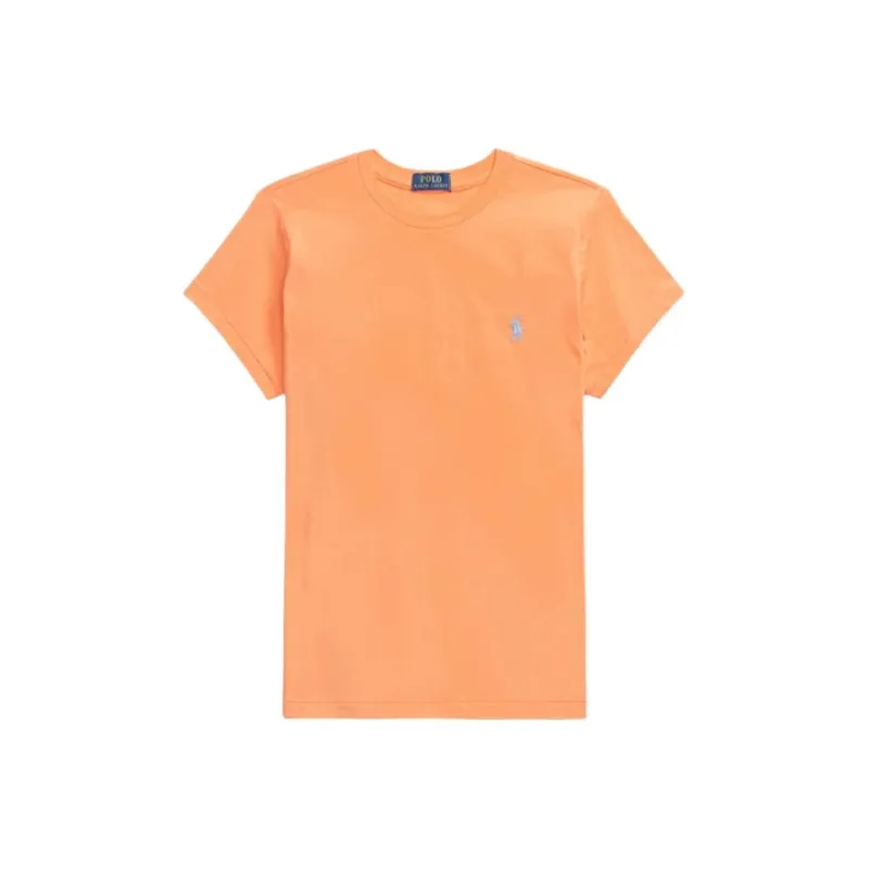 Polo Ralph Lauren Pony Embroidered Crewneck T Shirt-0