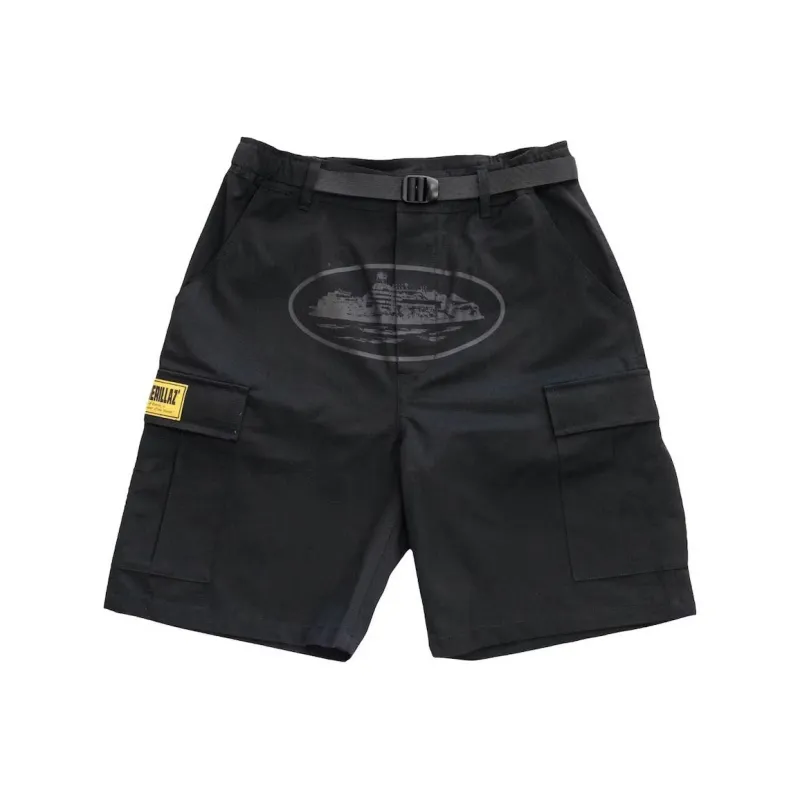 Corteiz Og Cargo Shorts-0