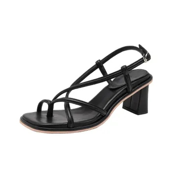 TADSW Chunky Heel High Heels Women's