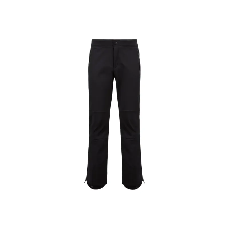 Moncler Logo Patch Flared Ski Trousers-0