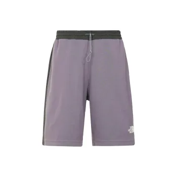 THE NORTH FACE Casual Shorts Men Purple Black