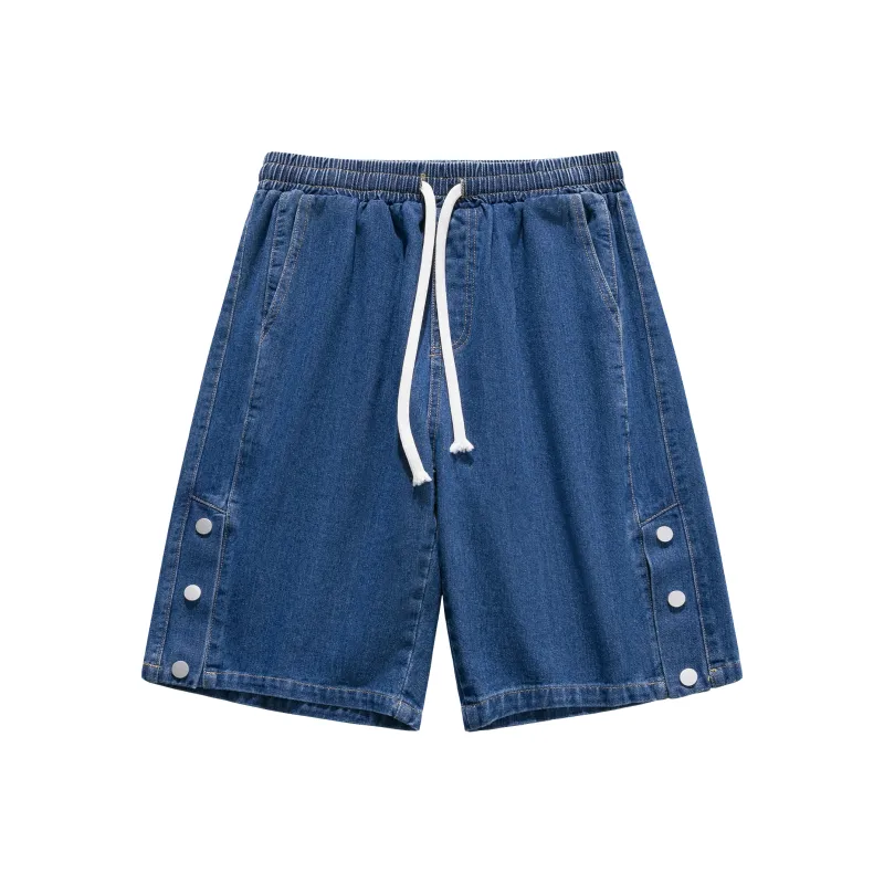 Lightning X Storm Denim Shorts Unisex-0