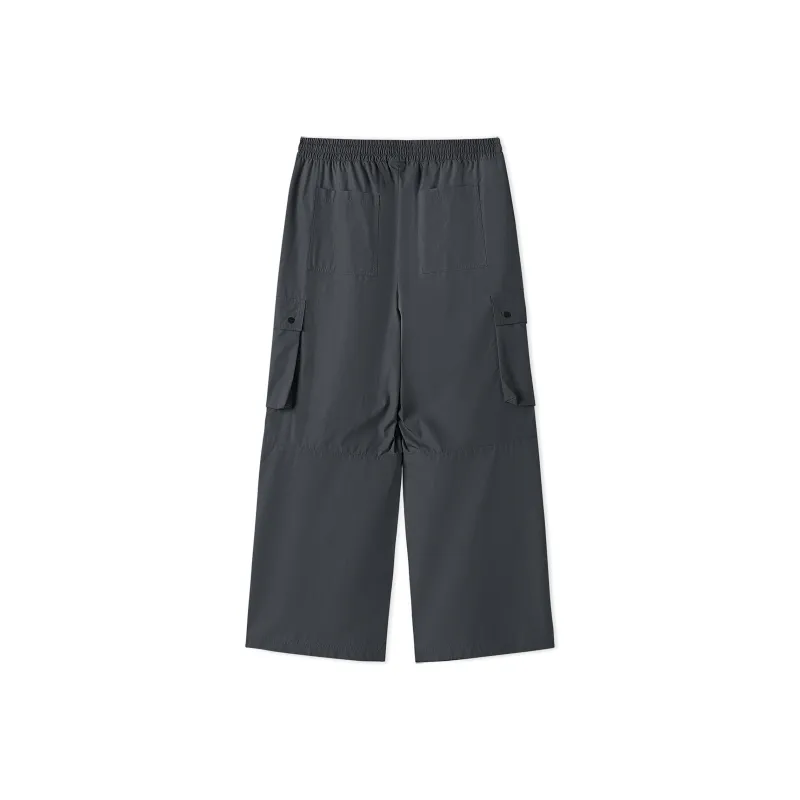 Skechers Cargo Pants Men's Smoky Gray-1