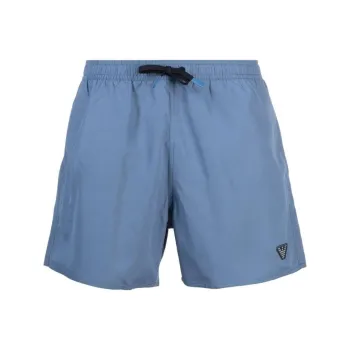 EMPORIO ARMANI FW23 Swimming Shorts Men's Blue