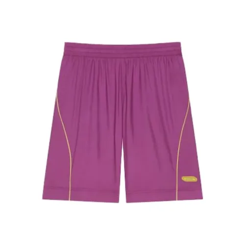 Givenchy Casual Shorts Men Purple