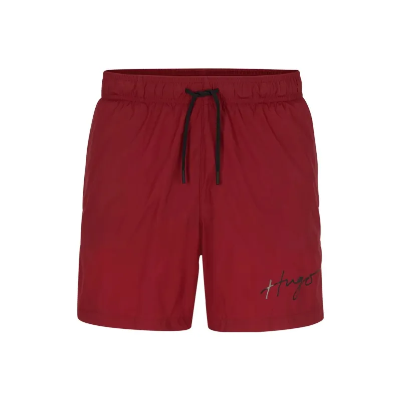 HUGO BOSS Casual Shorts Men's Red-0