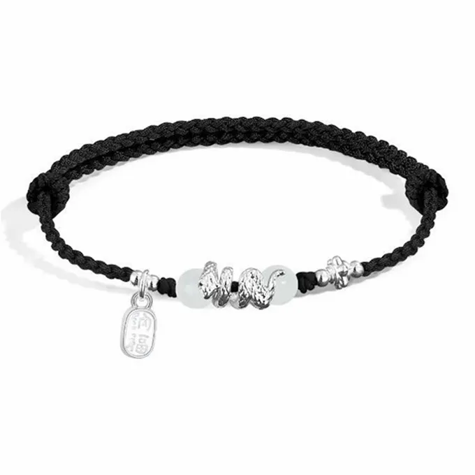 CANHUI Alloy Rope Bracelets Unisex-2