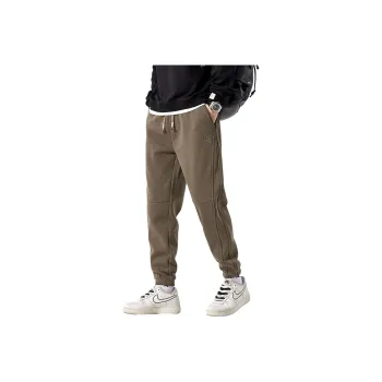 RENBEN Casual Pants Unisex Camel