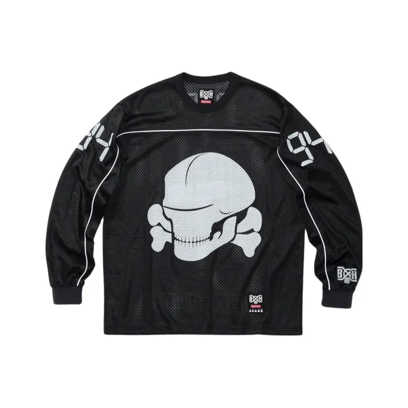Supreme Bounty Hunter Mesh Moto Jersey-3