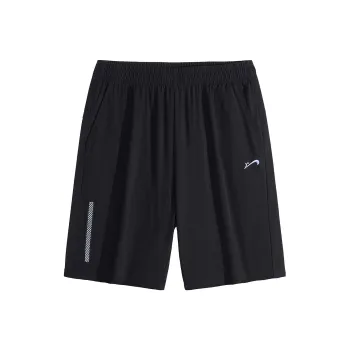 K bird Casual Shorts Unisex Black