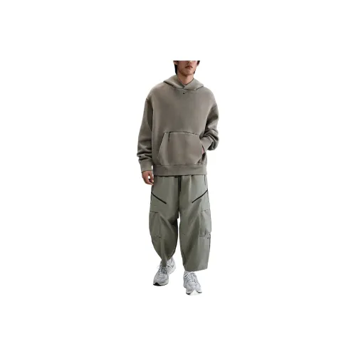 Nike Tech Sports Pants Men's Light Army Green/Black