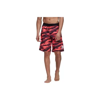 Adidas Performance Beach Shorts Men's Fuchsia