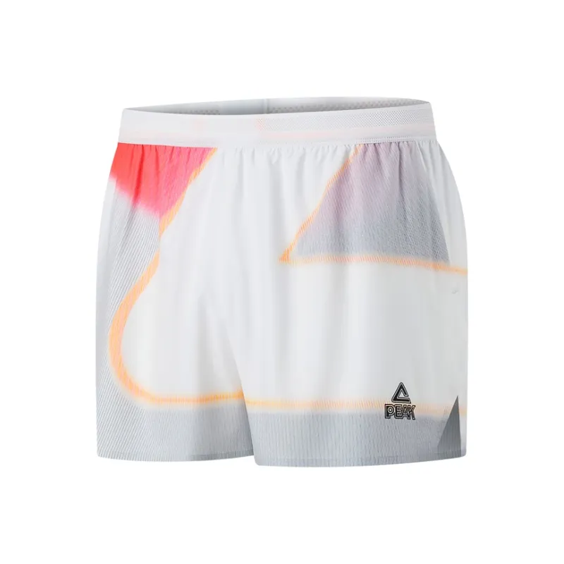 PEAK Casual Shorts Men's Autumn Orange-0