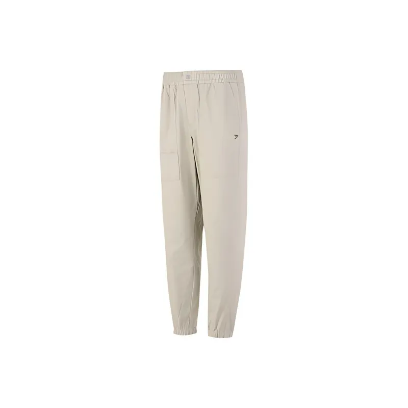 PUMA Men's Life Series Sports Pants Men Khaki-0