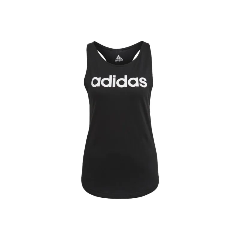 Adidas Free Shipping With AdiClub Essentials Loose Logo Tank Top-0