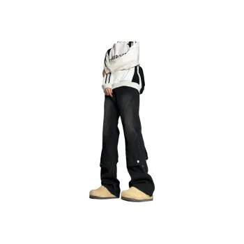 Menglaini Jeans Unisex