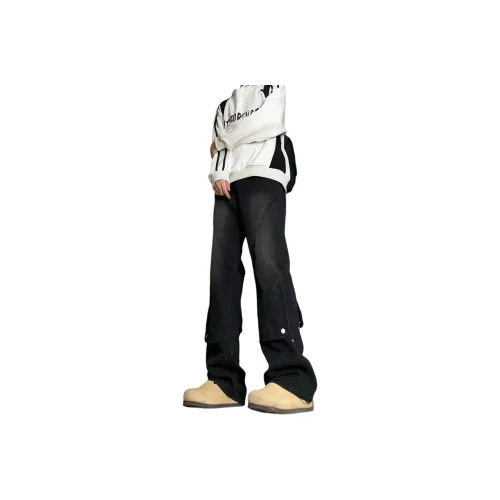 Menglaini Jeans Unisex