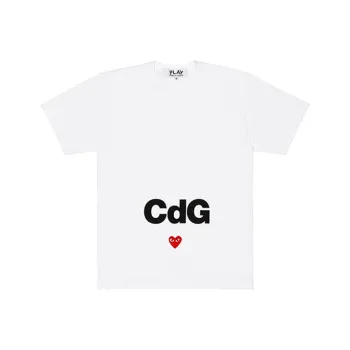 CDG Play CDG Play Ladies' T shirt White