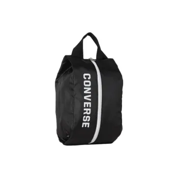 Converse Polyester Portable Shoe Box Shoe Bag Small Size Unisex Black