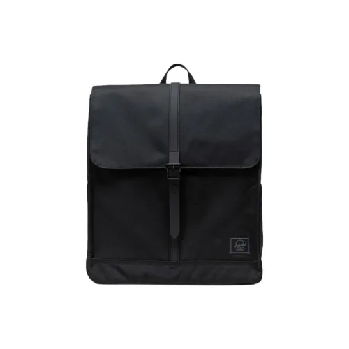 Herschel Recycled Materials Backpack Unisex Black