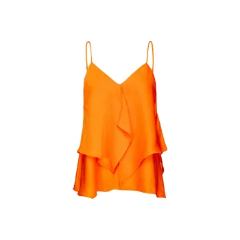 PINKO Tank Tops Women's Orange