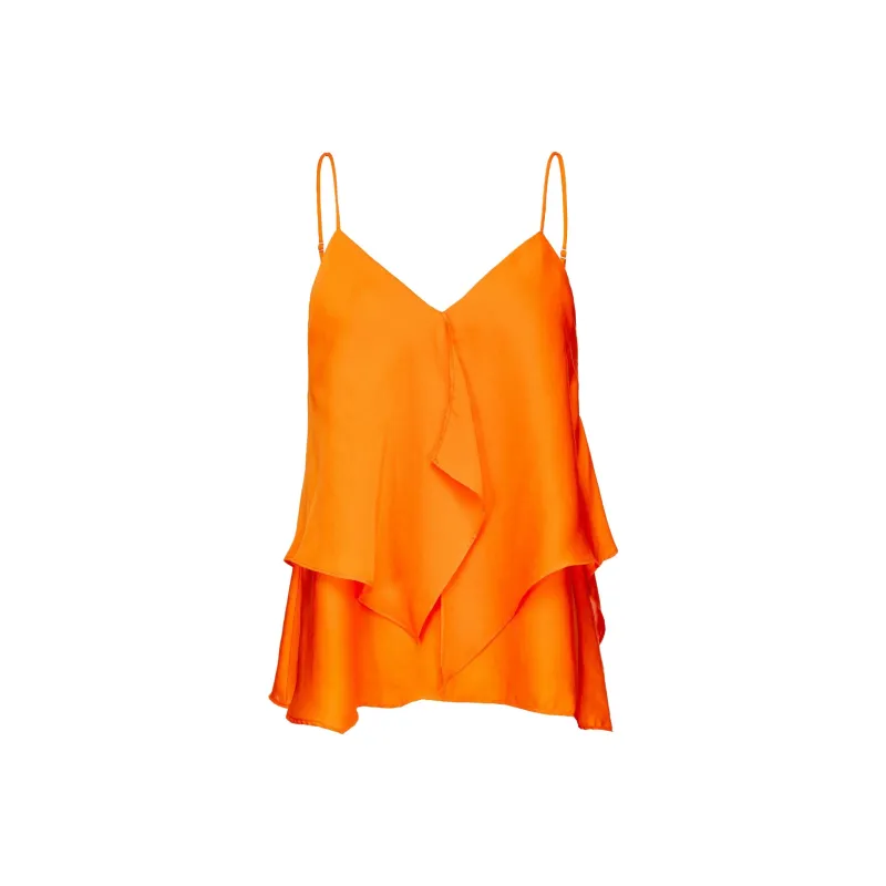 PINKO Tank Tops Women's Orange-0