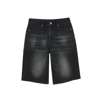 JACK&JONES Denim Shorts Men A16 Dark Gray Denim