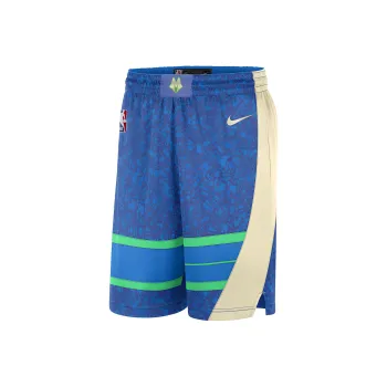 Nike Milwaukee Bucks City Edition 2023/24 Men's Nike Dri FIT Nba Swingman Shorts
