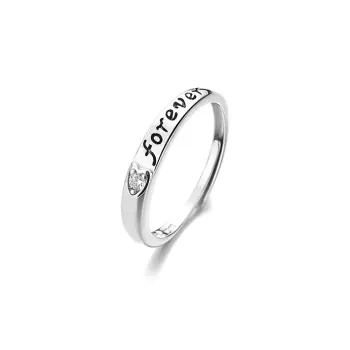 JONNY MOORE S925 Silver Rings Unisex
