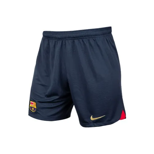 Nike Soccer Bottoms Men Dark Blue
