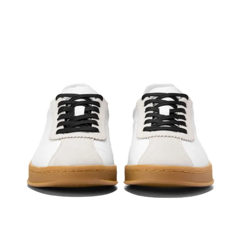 COLE HAAN Low Top Skateboard Shoes Women's White-3