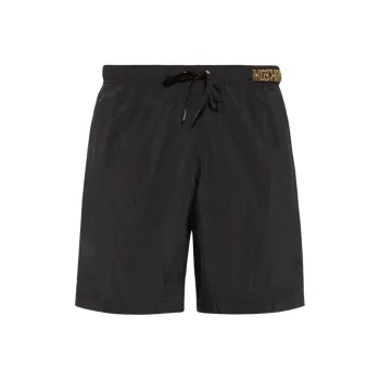 MOSCHINO Swimming Shorts Men's Black