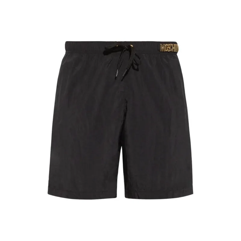 MOSCHINO Swimming Shorts Men's Black-0