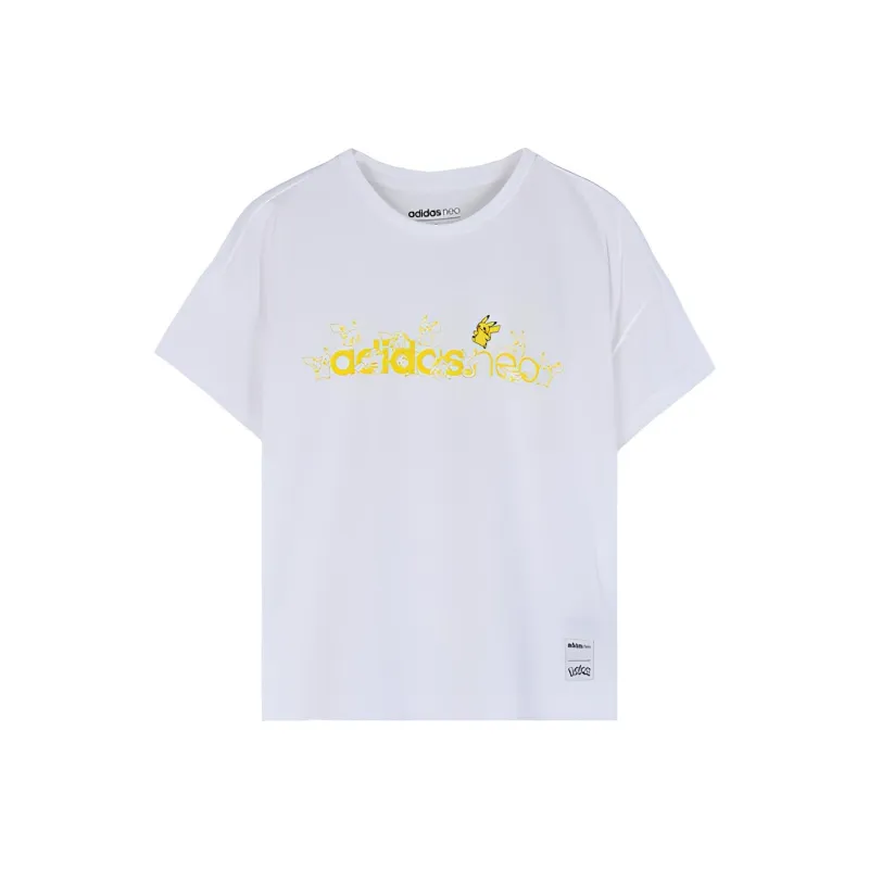 Adidas Neo T Shirt Women's White-0